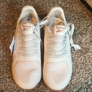 Reebok Cream Athletic Shoes